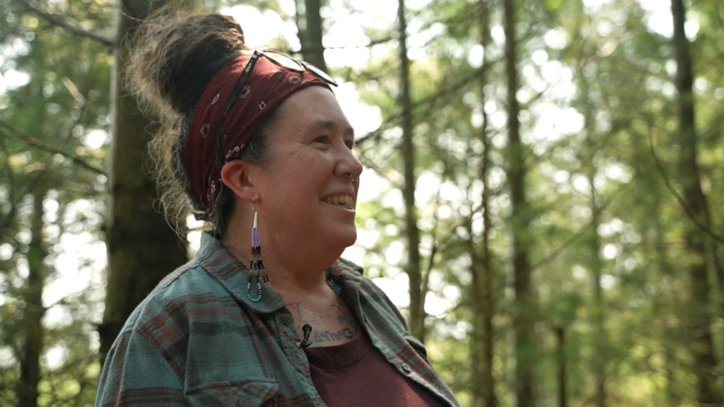 Melonee Montano smiles.