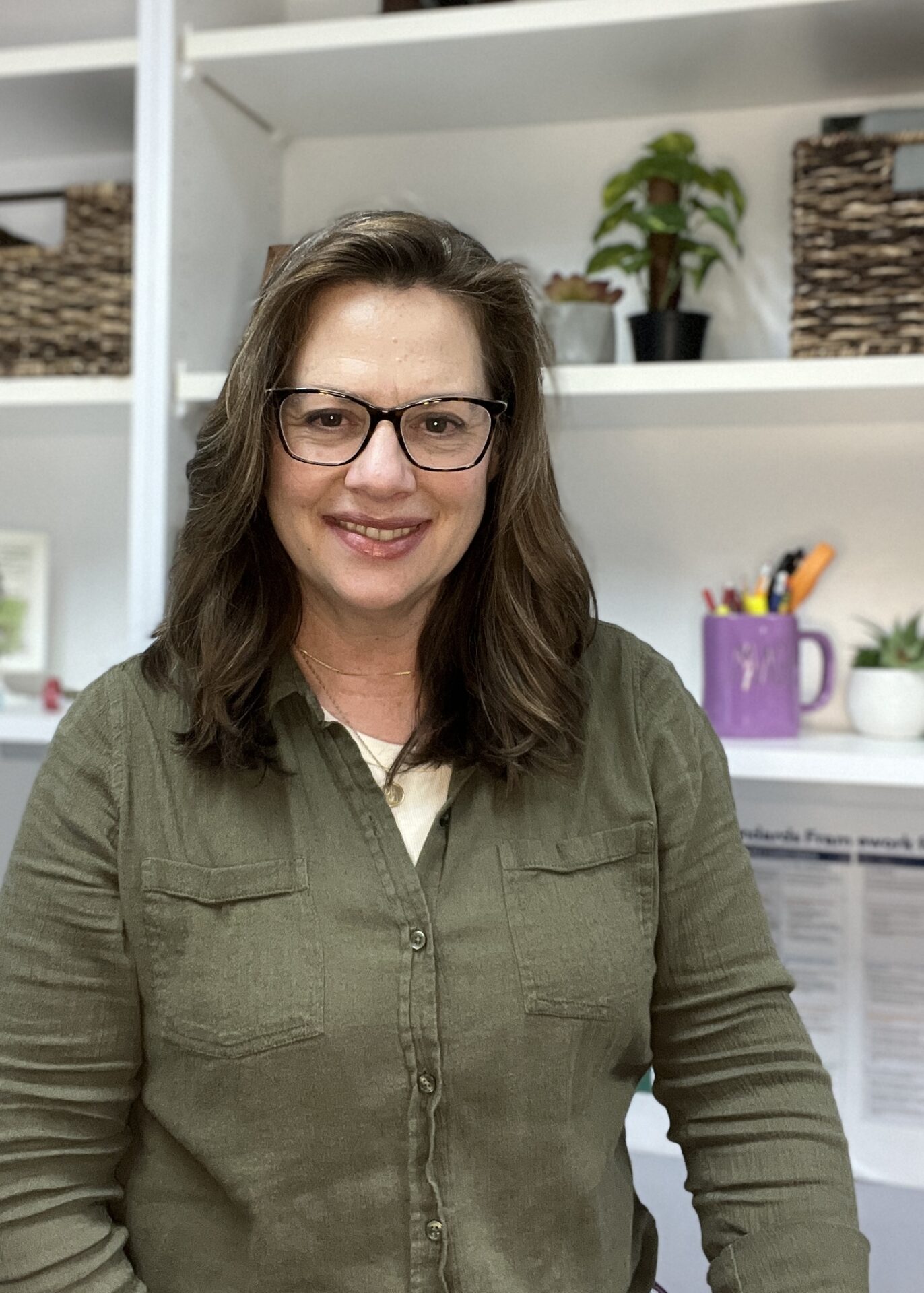 Headshot of author Rebecca Hogue Wojahn