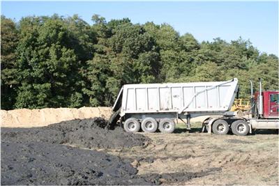 Land Creation Utilizing Dredged Material