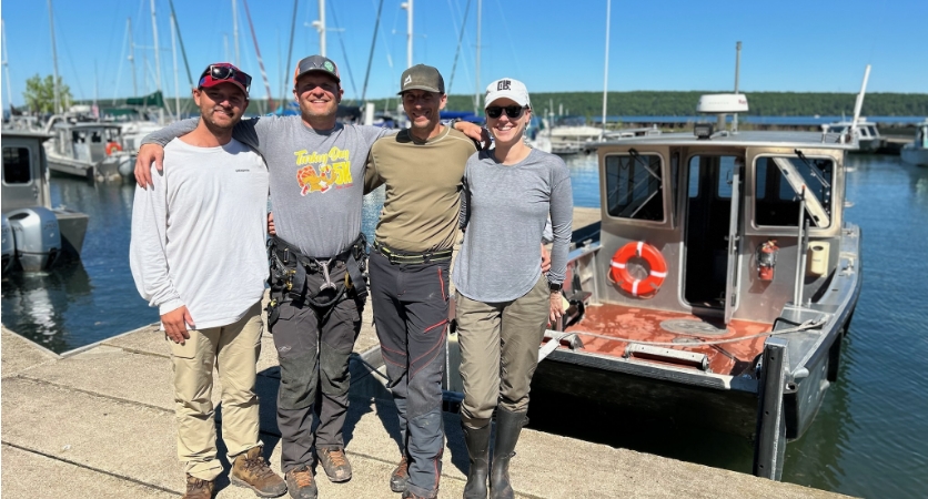 Great Lakes Eagle Health Project Team