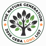 The Nature Generation 2026 CEBA Long List Medallion